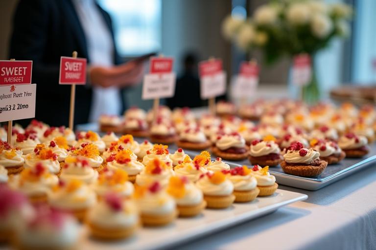 企業イベント用スイーツビュッフェ