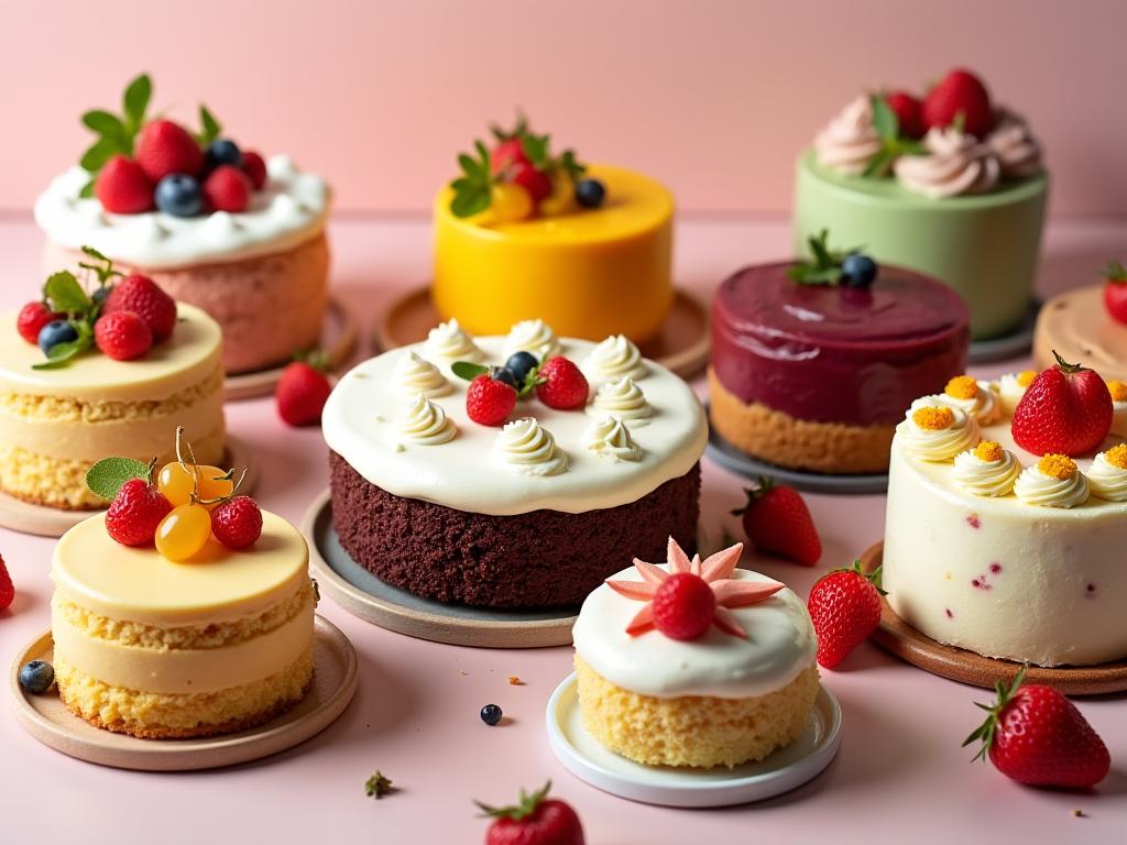 ヴィーガン植物由来ケーキセレクション